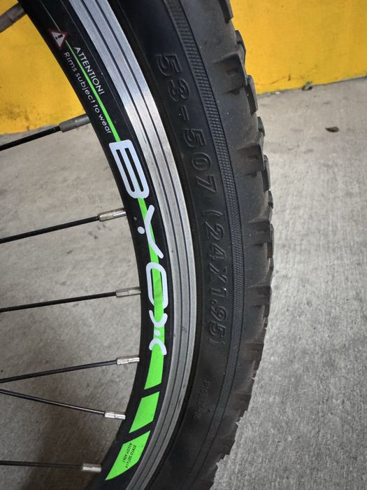 Колело Byox 24” скорости Shimano