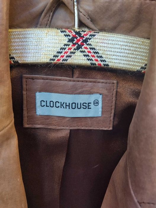 CLOCKHOUSE Дамско кожено яке от телешка кожа