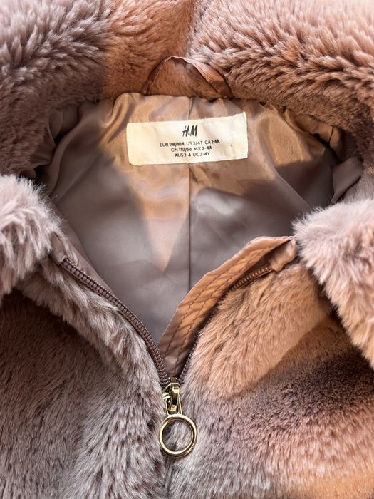 Пухено якенце H&M 98/110