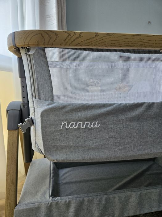 Бебешка кошара KikkaBoo - Nanna, Mint wood