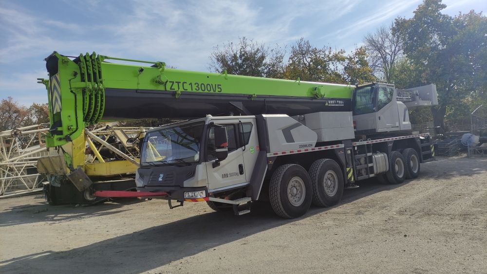 Zoomlion 100 t Toshkentta tayyor