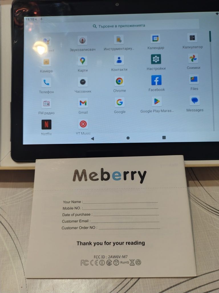 Таблет Meberry M6