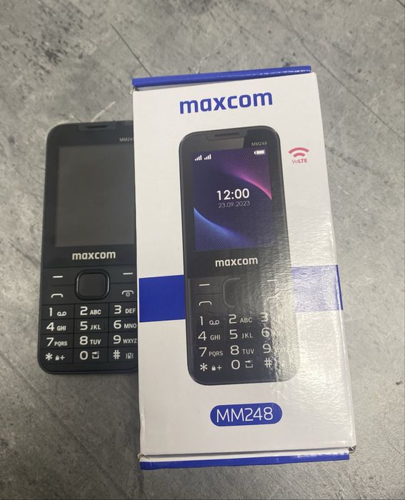 MaxCom MM248 nou/sigilat