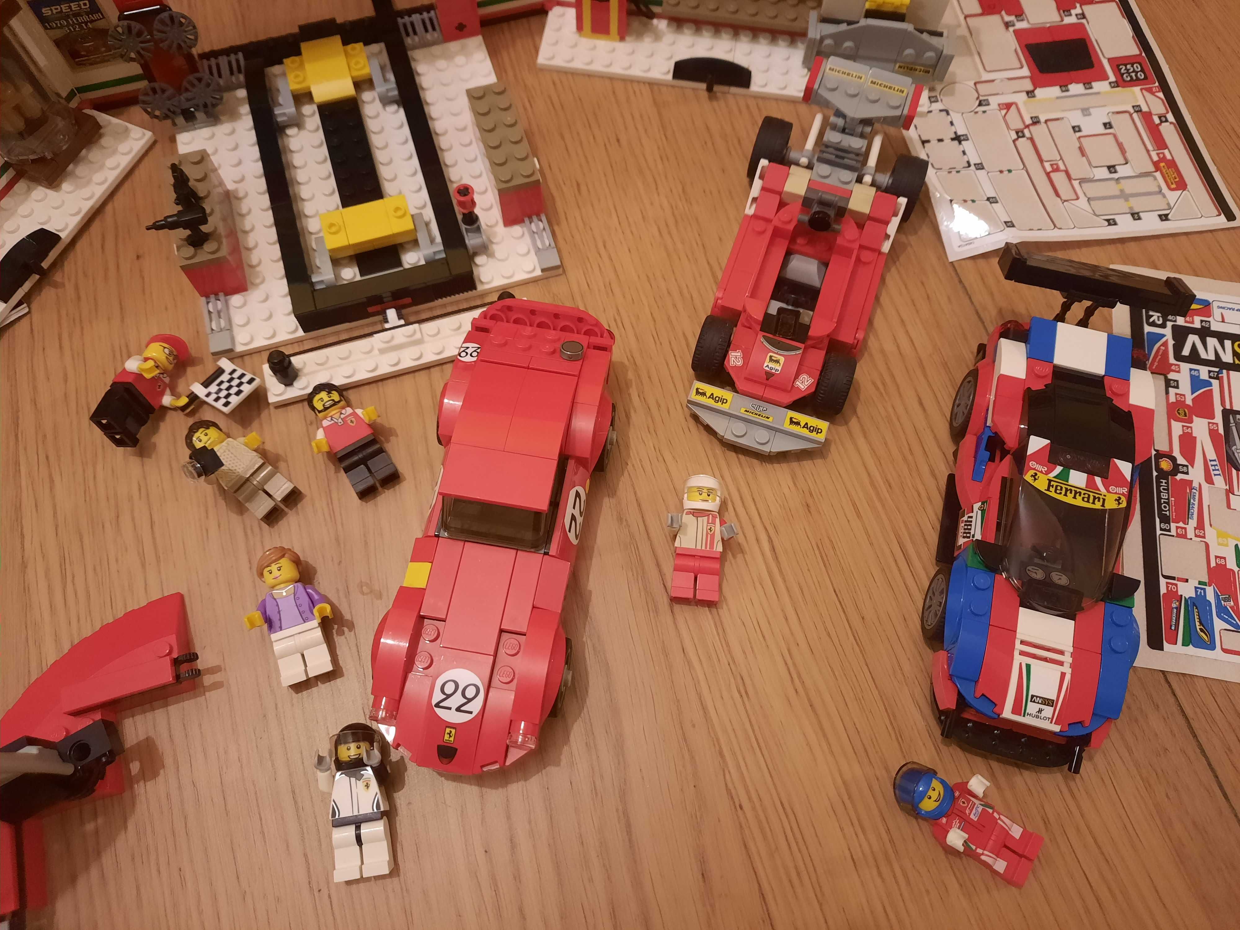 Лего 75889: Ferrari Ultimate Garage