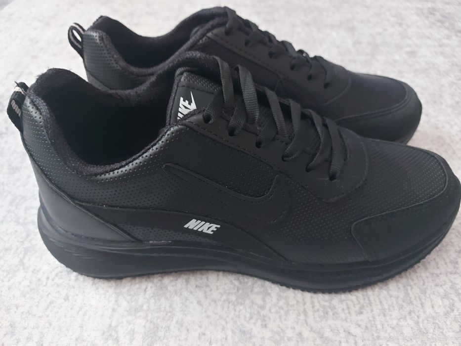 Мъжки кожени маратонки-Nike