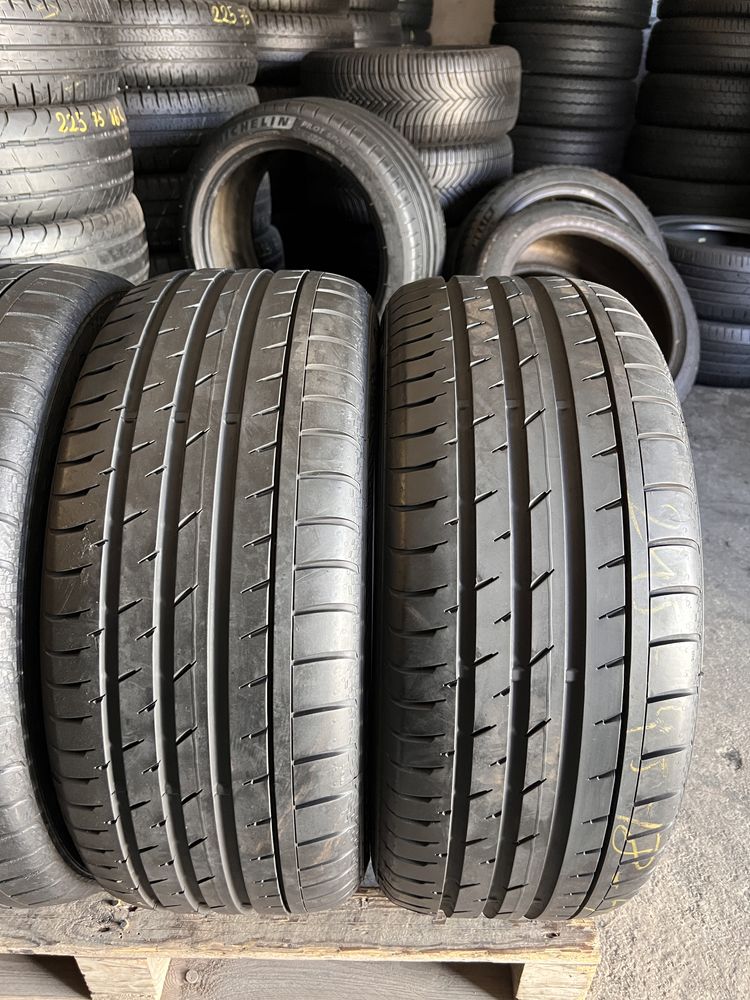 4 anvelope vara 245/45/18 , Continental , RunFlat , 5.5-6.4 mm