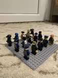LEGO Polițiști, SWAT, Militari + Arme și Civili