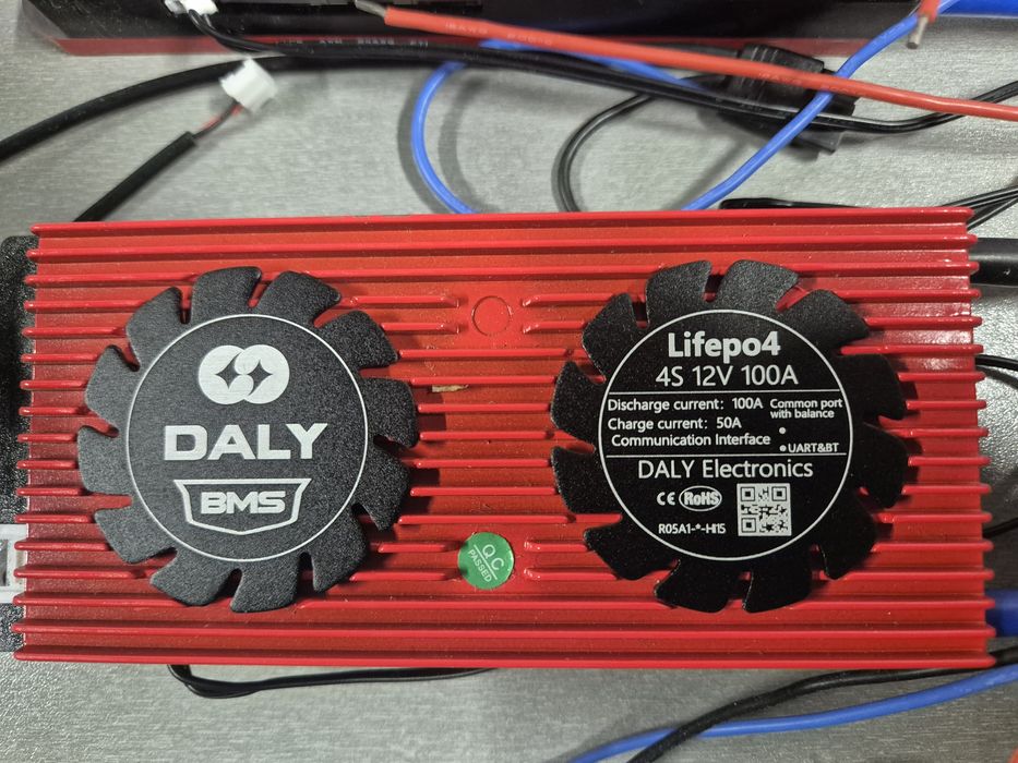 Bms Daly parallel 4s 12v