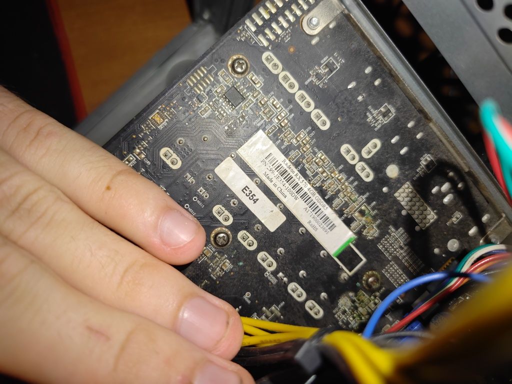 Игровой компьютер Core i5, RX570