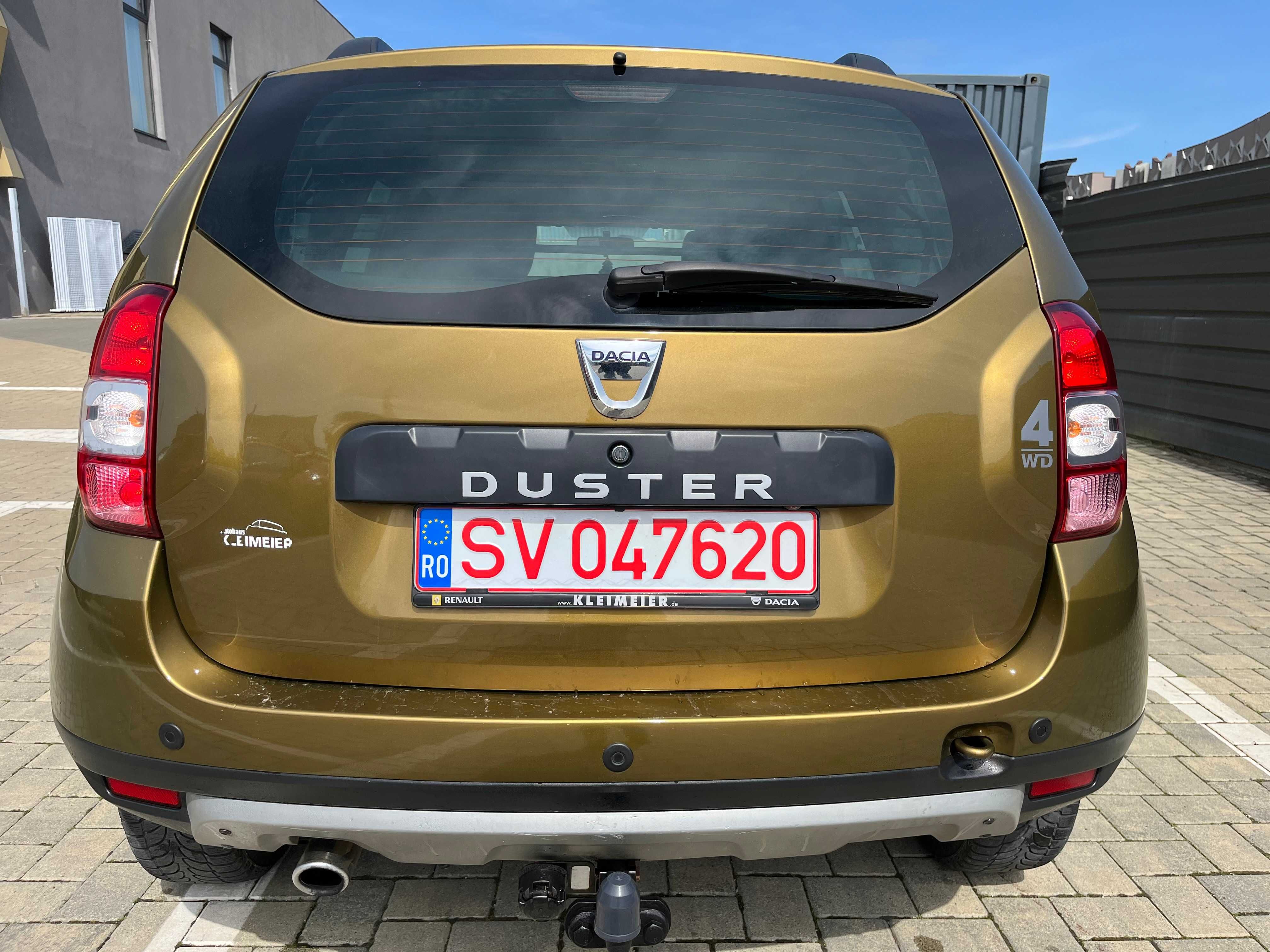 Dacia duster 1,2 TCE 2016 4x4 Euro 6