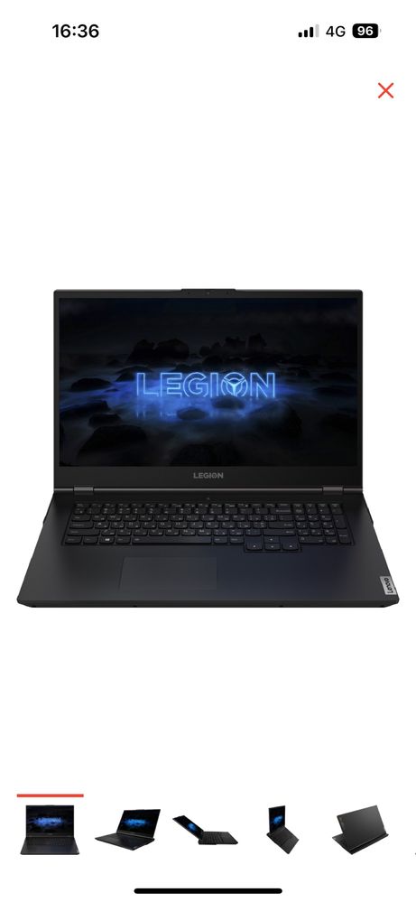 Ноутбук Lenovo Legion 5 17ARH05H