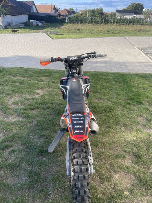 Ktm sxf 250 2018 Cross/exc-f/exc schimb atv can am exc 150 cross 85cc