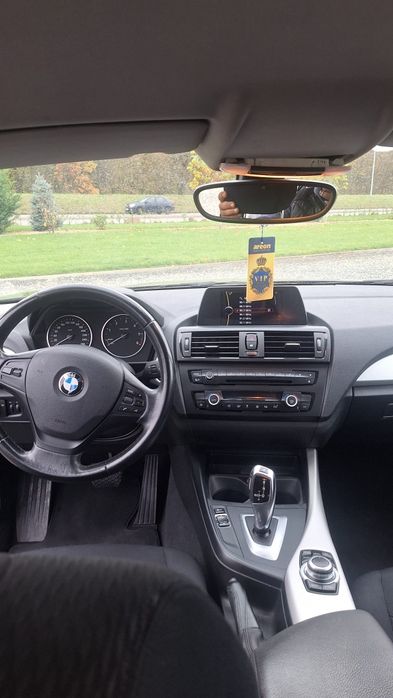 BMW Seria 1 F20 automat