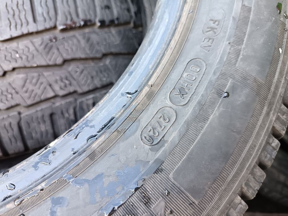 Anvelope MS iarna 205 65 16c Michelin 2020 5.4-6.4mm