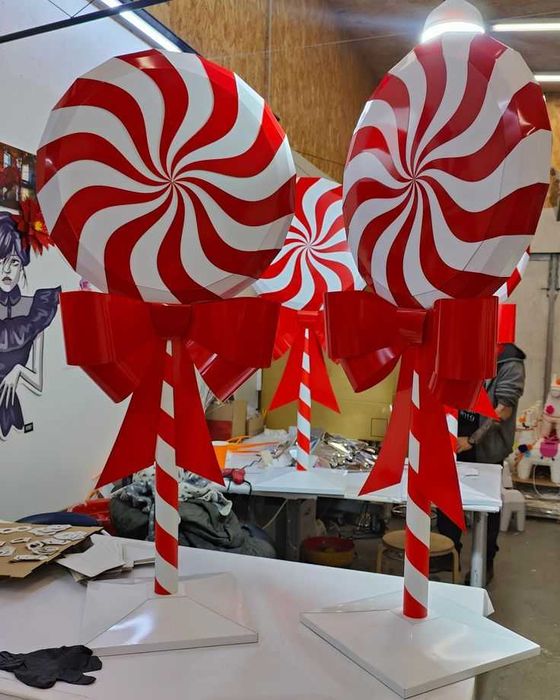 Новогодний декор из пенопласта — под заказ и в наличии!