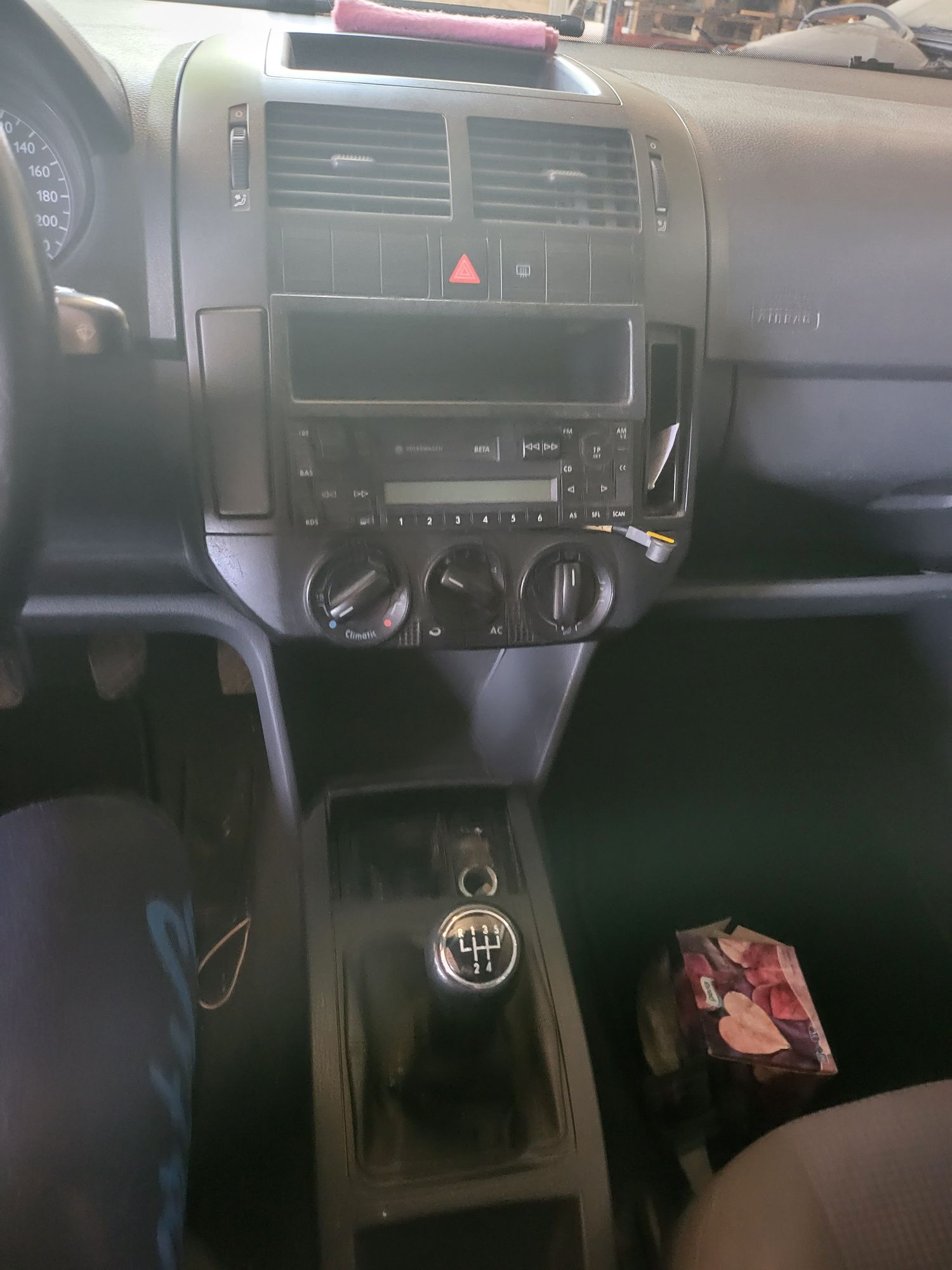 Vw Polo 1.2 12v  НА ЧАСТИ