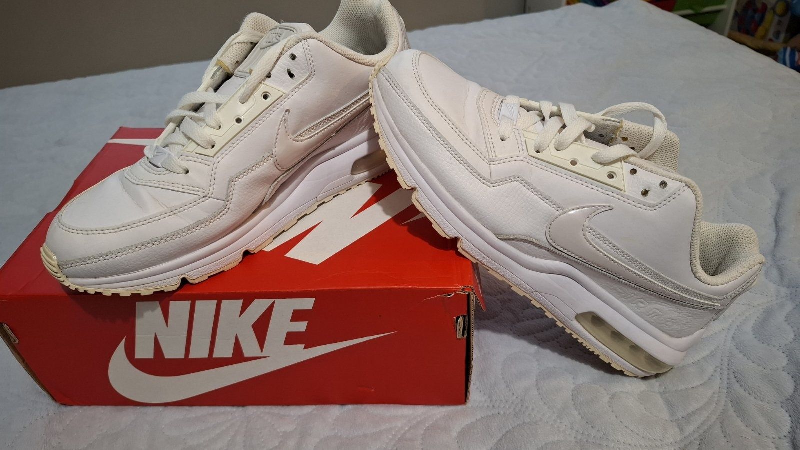 Nike air max ltd 3 white 42.5