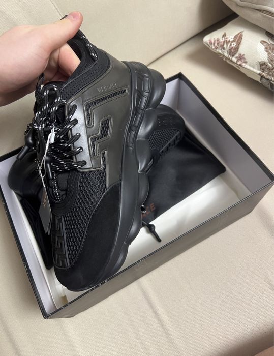 *OFERTA* Versace Chain Reaction Triple Black