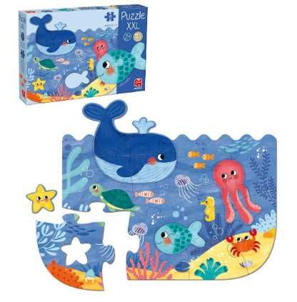 Детски прогресивен пъзел Goula Ocean XXL