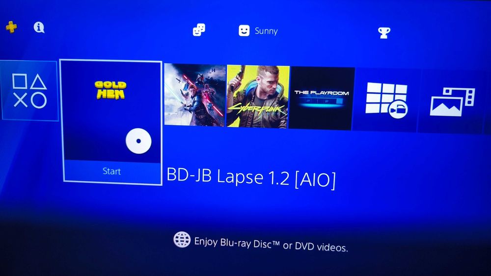 Playstation 4 BD-JB Lapse 1.2 AIO
