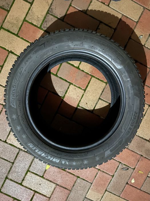 Set 4buc Cauciucuri Michelin Alpin 5 Iarna 225/55/R17 Dot 2023 ca noi