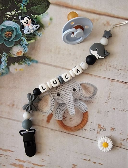 Lantisor pentru suzeta