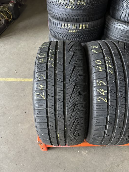 Anvelope Iarna 245/40/18 Pirelli Sottozero 2 Winter 245 40 18 R18