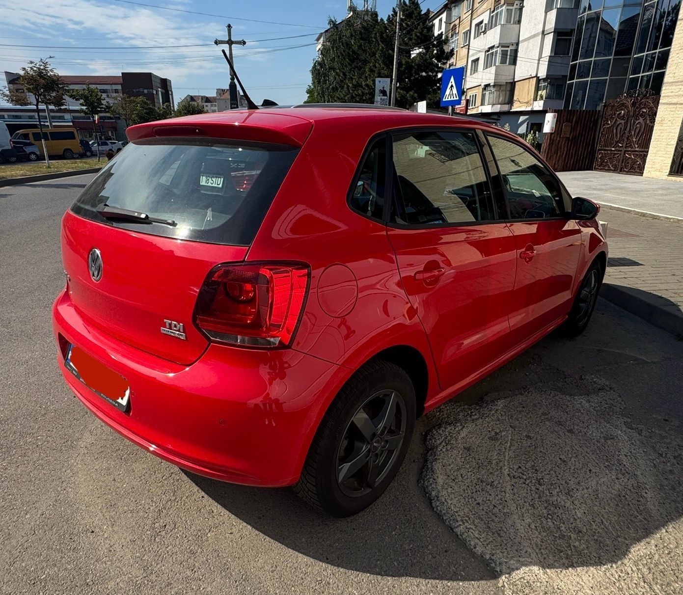 Volkswagen polo 1.6 TDI - Comfortline BlueMotion -2010