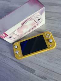 Nintendo Switch lite yellow+6 jocuri