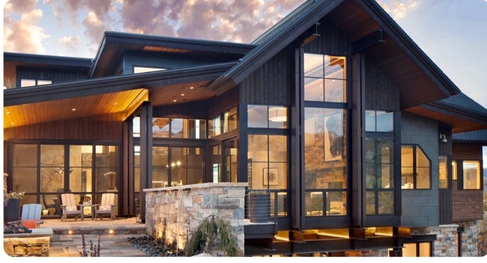 Пластиковые Окна алюминиевые Окон Дверей Перегороди