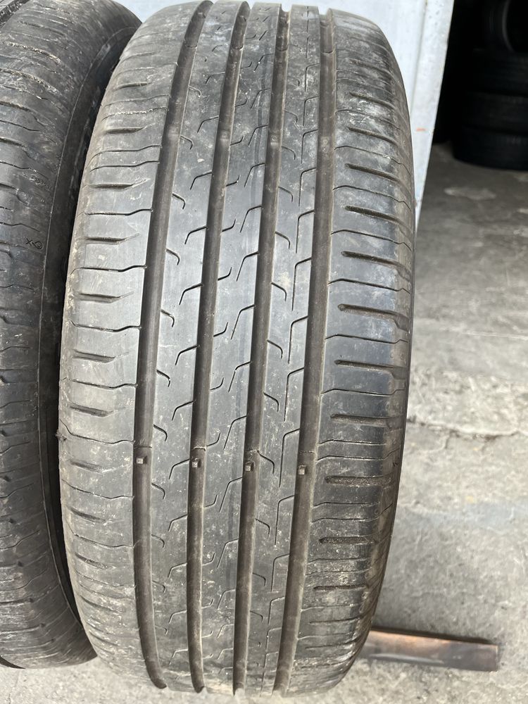 2 бр. летни гуми 205/55/17 Continental DOT 4520 5,5 mm