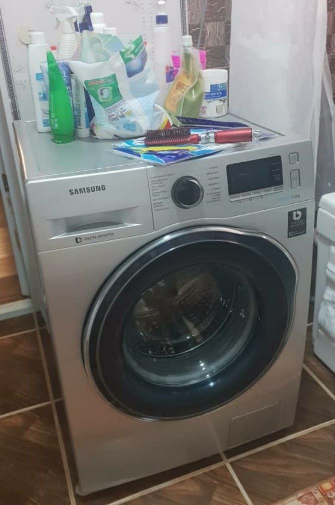 Samsung avtomat kir moshina 8 kilolik eco bubble
