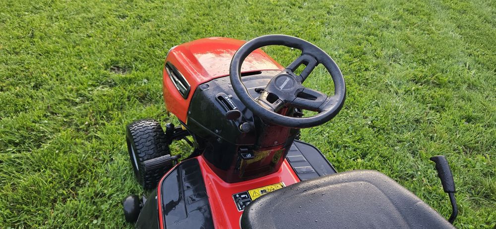 Tractor tuns Jonsered