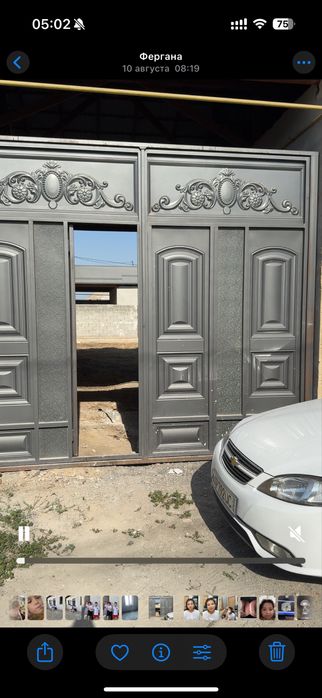 Фаргона шахридан коттедж сотилади!