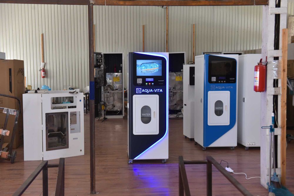 Водомат для очистки воды-Бизнес под ключ