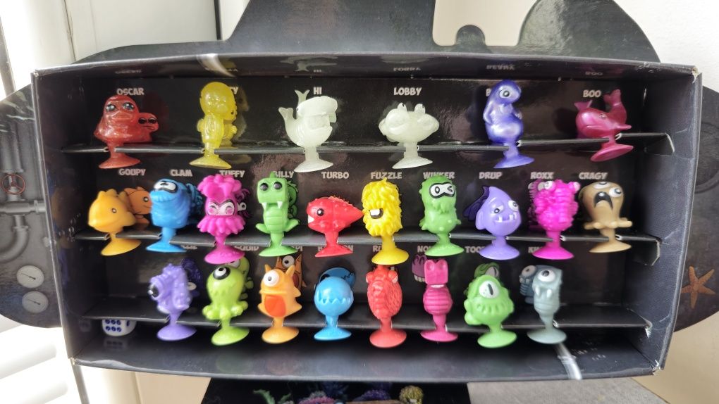 2015 Lidl STIKEEZ Ocean Box колекция