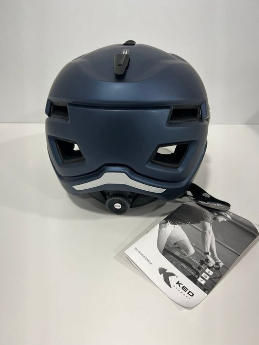 Каска Ked B-Vis X-Lite L blue metallic matt