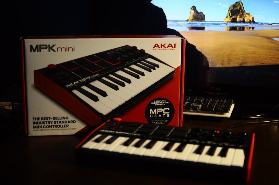 Akai mini mpk 3.