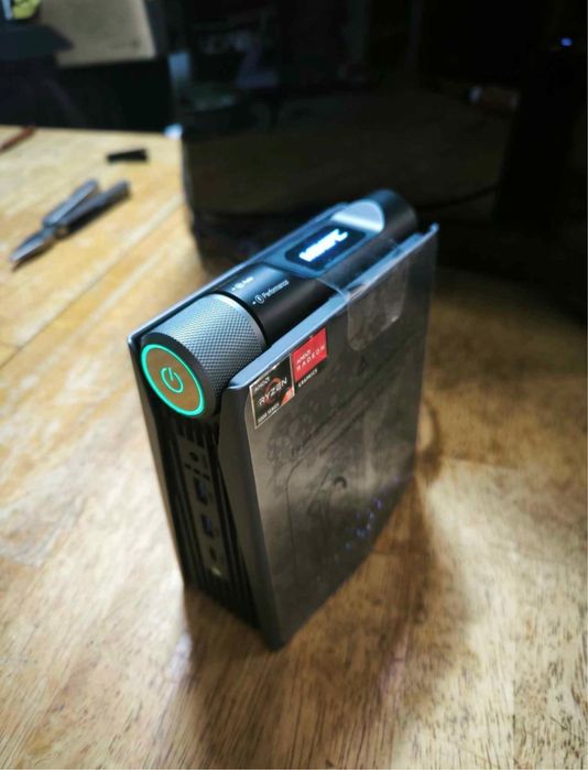 Nou AMR 5 Mini Pc Ryzen 5 5600u 1Tb SSD 32GB Ram