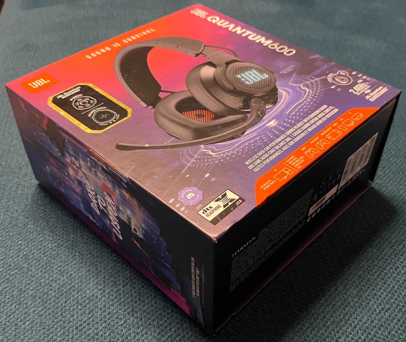 Casti: JBL Quantum 600 2.4GHz (Quantum Surround)