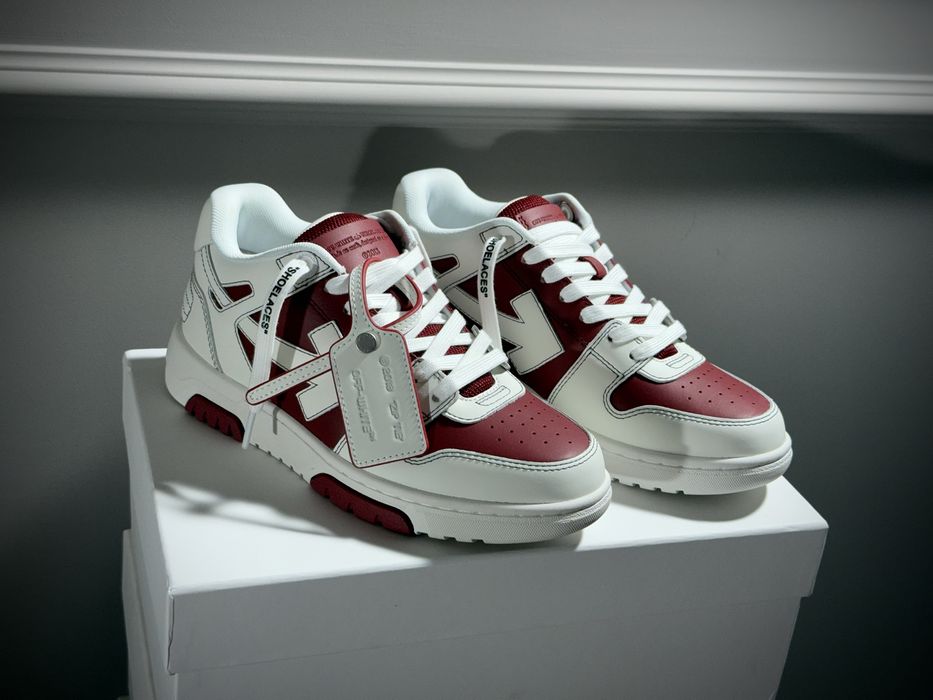 Оригинални дамски обувки Off White out of office