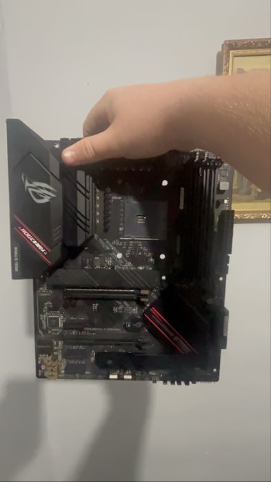 Asus rog strix b550 motherboard