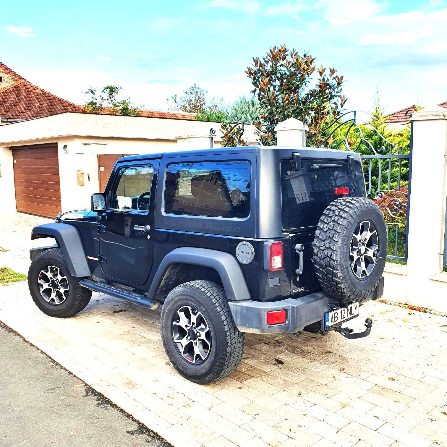 Vand Wrangler  JK  BLACK EDITION