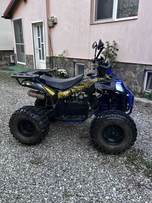 Kxd Pro comander 125cc‼️