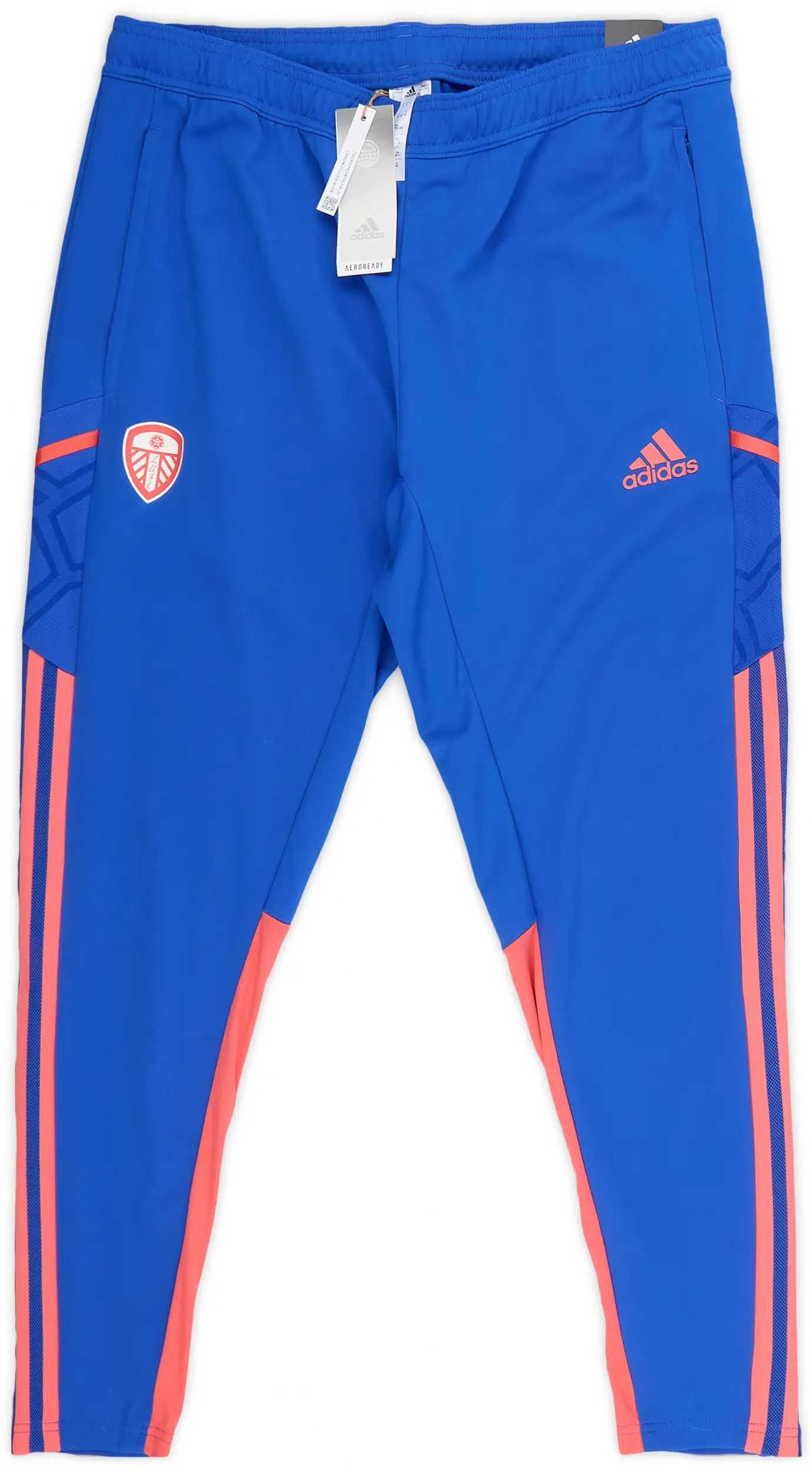 XXL - Pantaloni trening Adidas Leeds United Originali (Nu Nike,Puma)