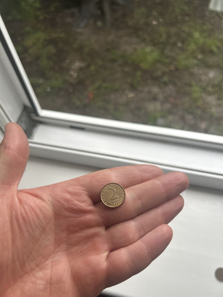 Moneda origine Estica , anul 2000