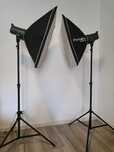 Blit Studio Elinchrom D-Lite RX 4 400W - Kit complet
