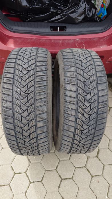 2 бр. зимни гуми Dunlop 205/55/16