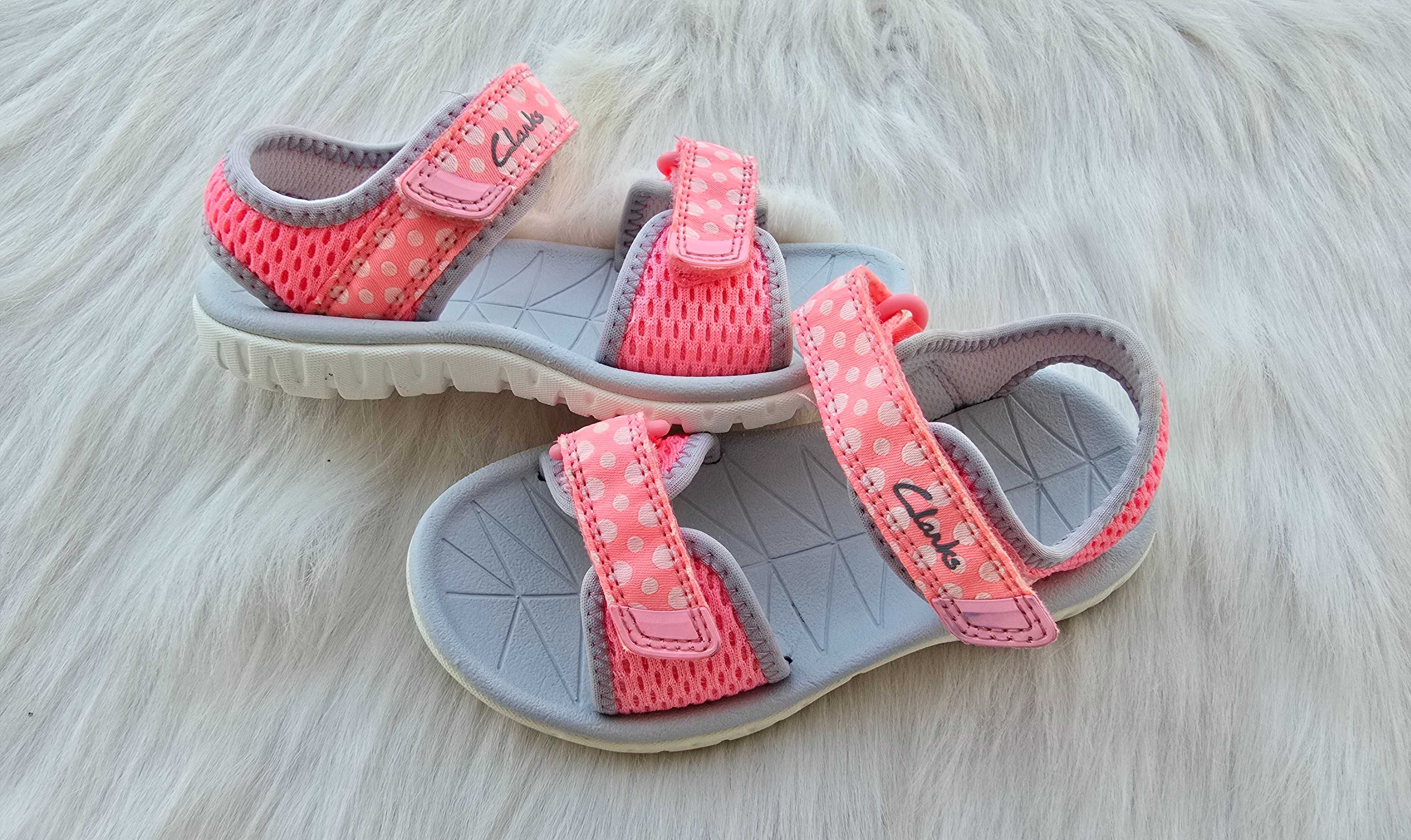Детски сандали Clarks №25,5