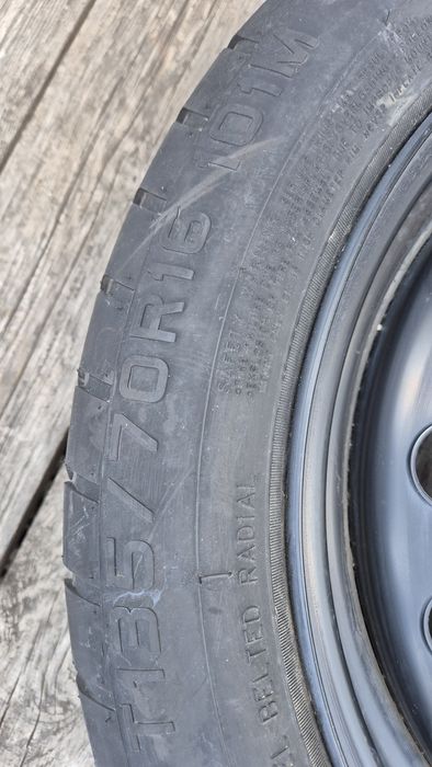 Резервна гума/ПАТЕРИЦА/ 4x98 Alfa Romeo MiTo 4/98